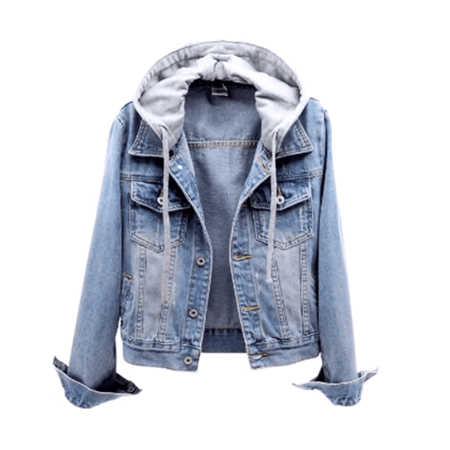 WW | Jack Damen Jeansjacke Klassisches Design & Vielseitiges Design