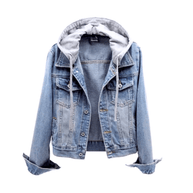 WW | Jack Damen Jeansjacke Klassisches Design & Vielseitiges Design