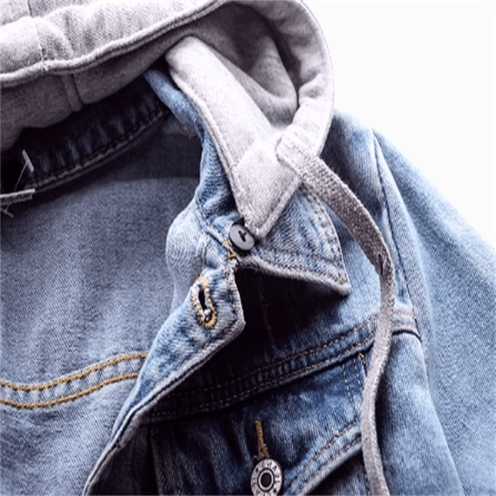 W&W Mode | Jack Damen Jeansjacke Klassisches Design & Vielseitiges Design