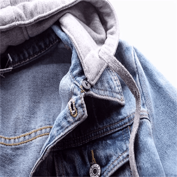 W&W Mode | Jack Damen Jeansjacke Klassisches Design & Vielseitiges Design