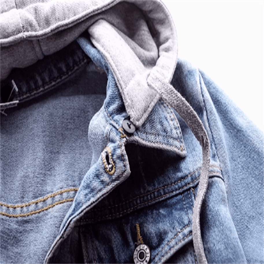 WW | Jack Damen Jeansjacke Klassisches Design & Vielseitiges Design