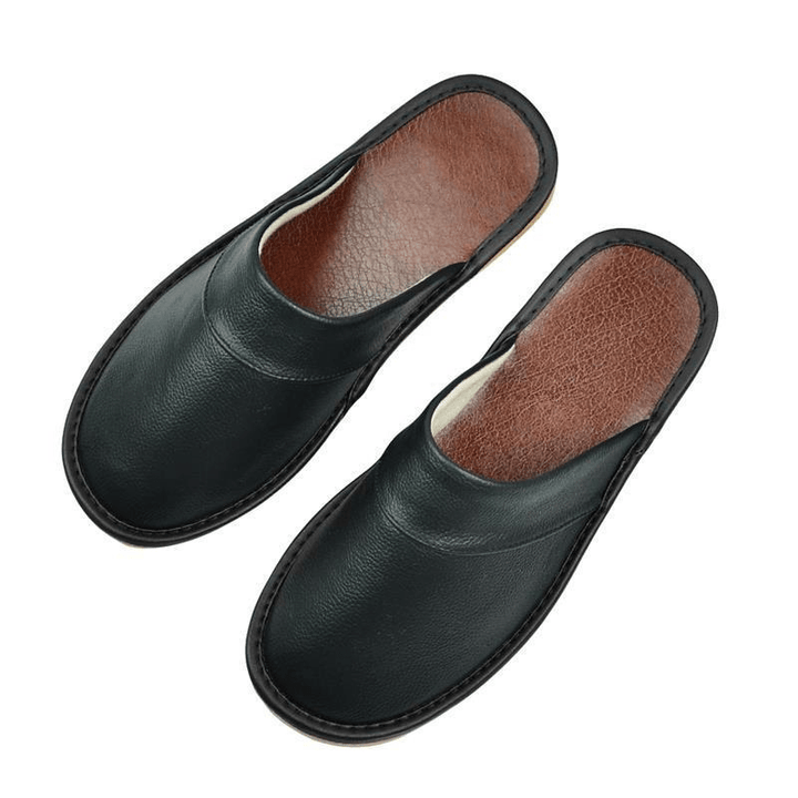 W&W Mode | Luxus Herren Hausschuhe Slipper