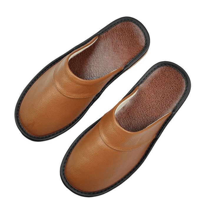 W&W Mode | Luxus Herren Hausschuhe Slipper