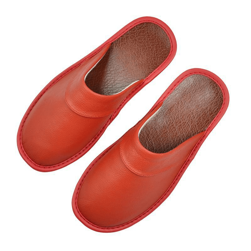 W&W Mode | Luxus Herren Hausschuhe Slipper