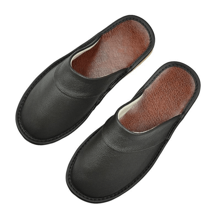 W&W Mode | Luxus Herren Hausschuhe Slipper