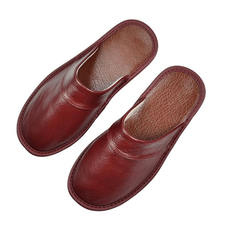 W&W Mode | Luxus Herren Hausschuhe Slipper