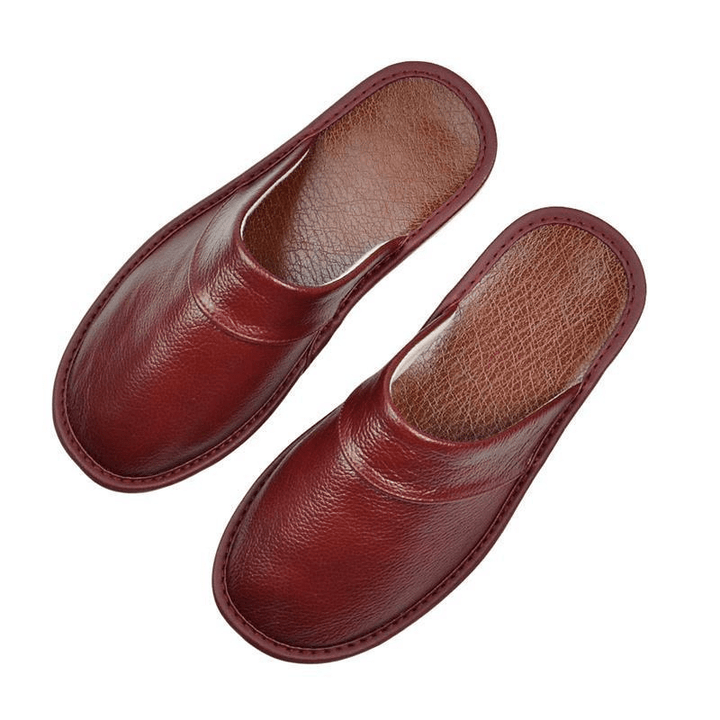 W&W Mode | Luxus Herren Hausschuhe Slipper