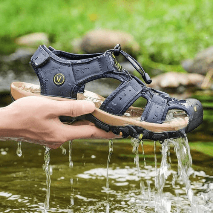 W&W Mode | Orthopädische Sandalen Optimale Unterstützung Bequeme Passform