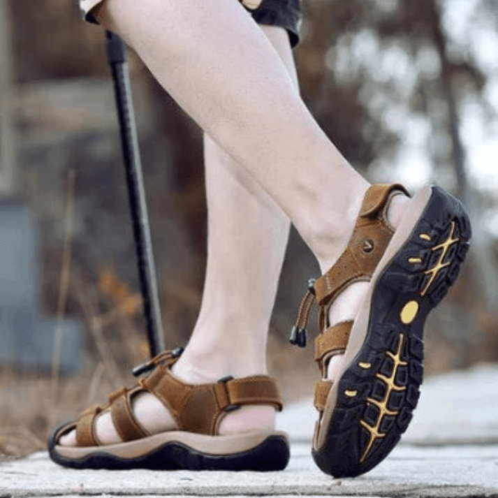 W&W Mode | Orthopädische Sandalen Optimale Unterstützung Bequeme Passform