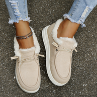 W&W - Elegante Winter-Sneakers mit Fellfutter