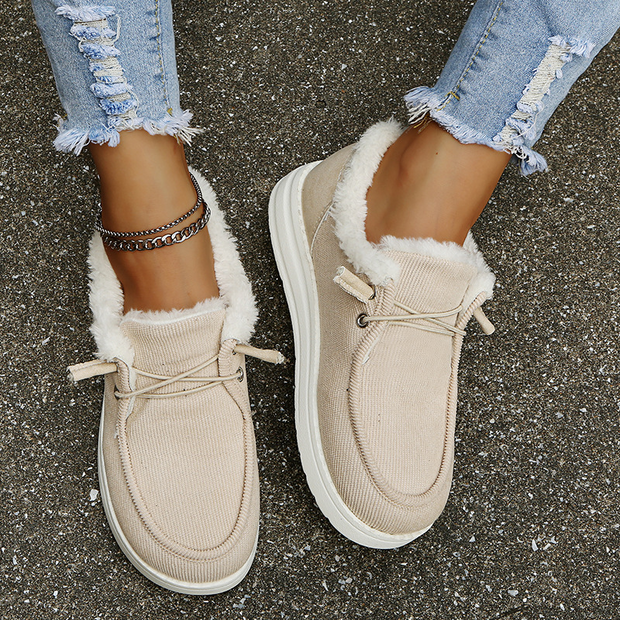 W&W - Elegante Winter-Sneakers mit Fellfutter