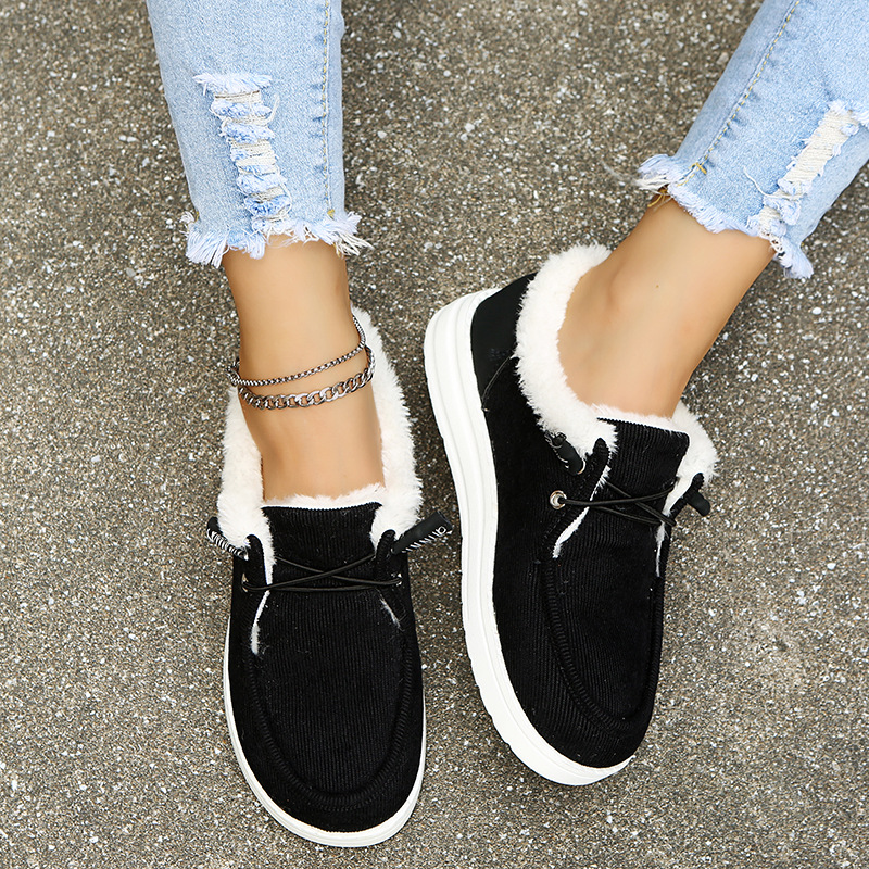 W&W - Elegante Winter-Sneakers mit Fellfutter