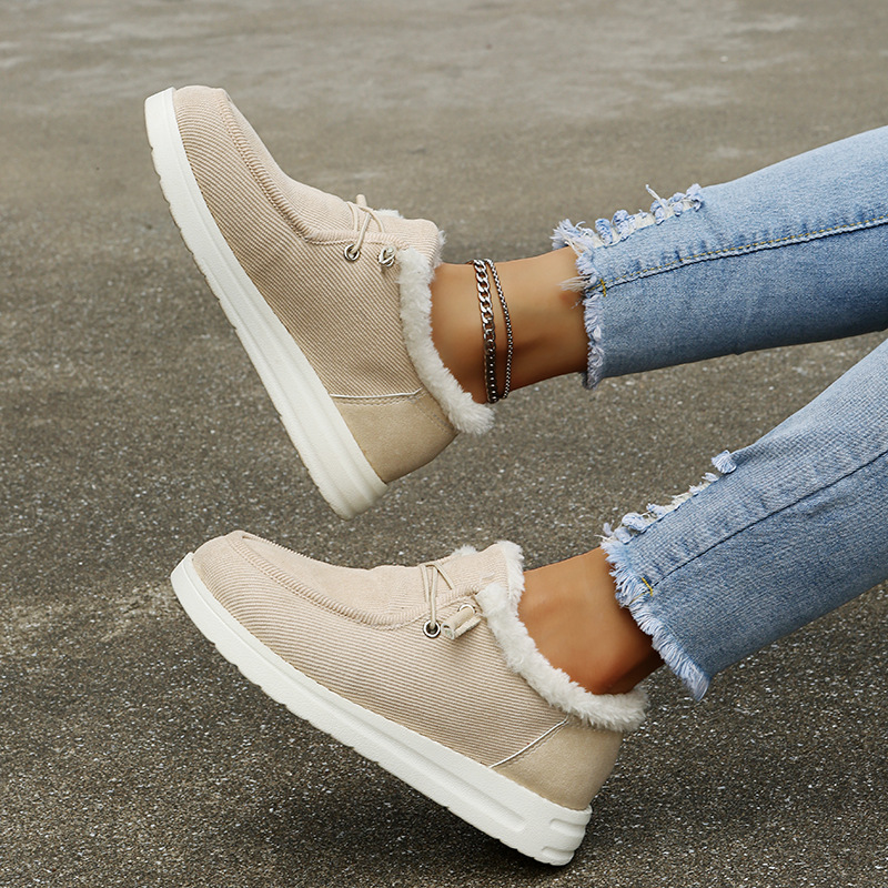 W&W - Elegante Winter-Sneakers mit Fellfutter