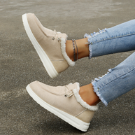 W&W - Elegante Winter-Sneakers mit Fellfutter