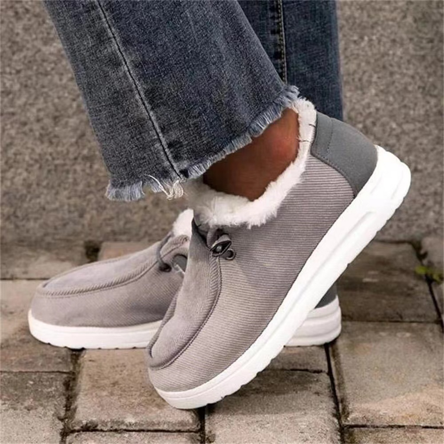 W&W - Elegante Winter-Sneakers mit Fellfutter