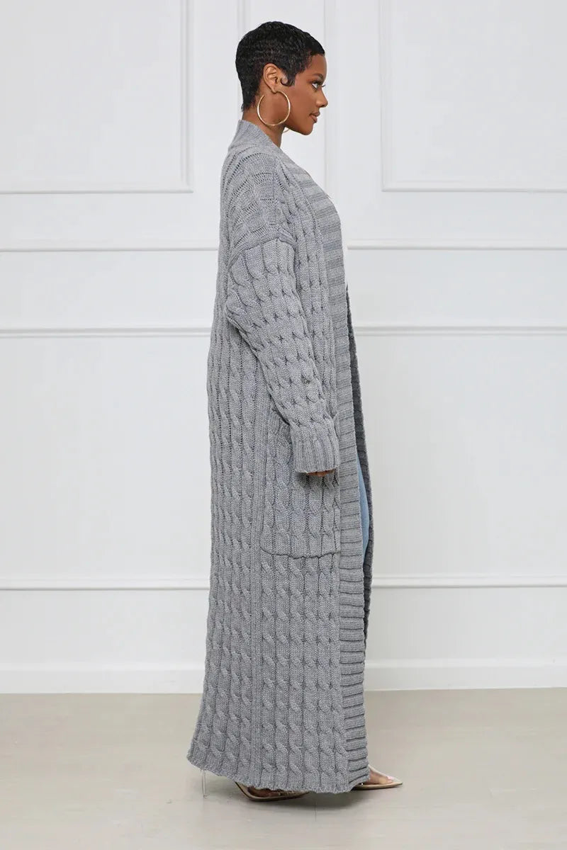 W&W Mode - Rita - Lange Strickjacke