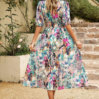 Elegantes Midikleid