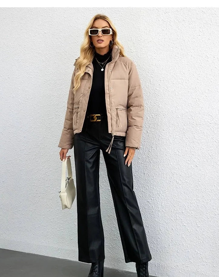 WW | Kurze Fleecejacke