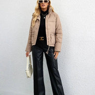 WW | Kurze Fleecejacke