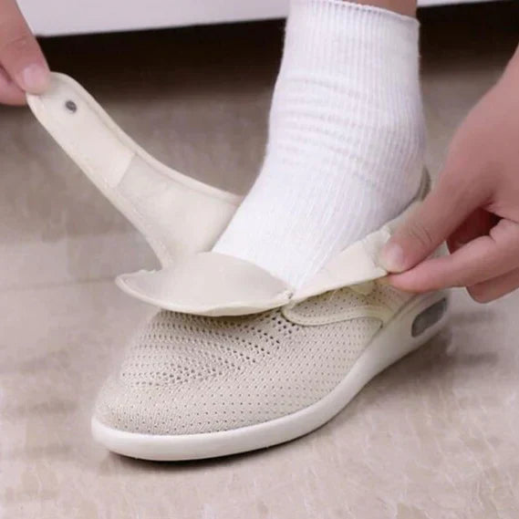WW | Größe Plus Diabetes-Schuhe - Hergestellt für empfindliche Füße - Leicht und atmungsaktives Material