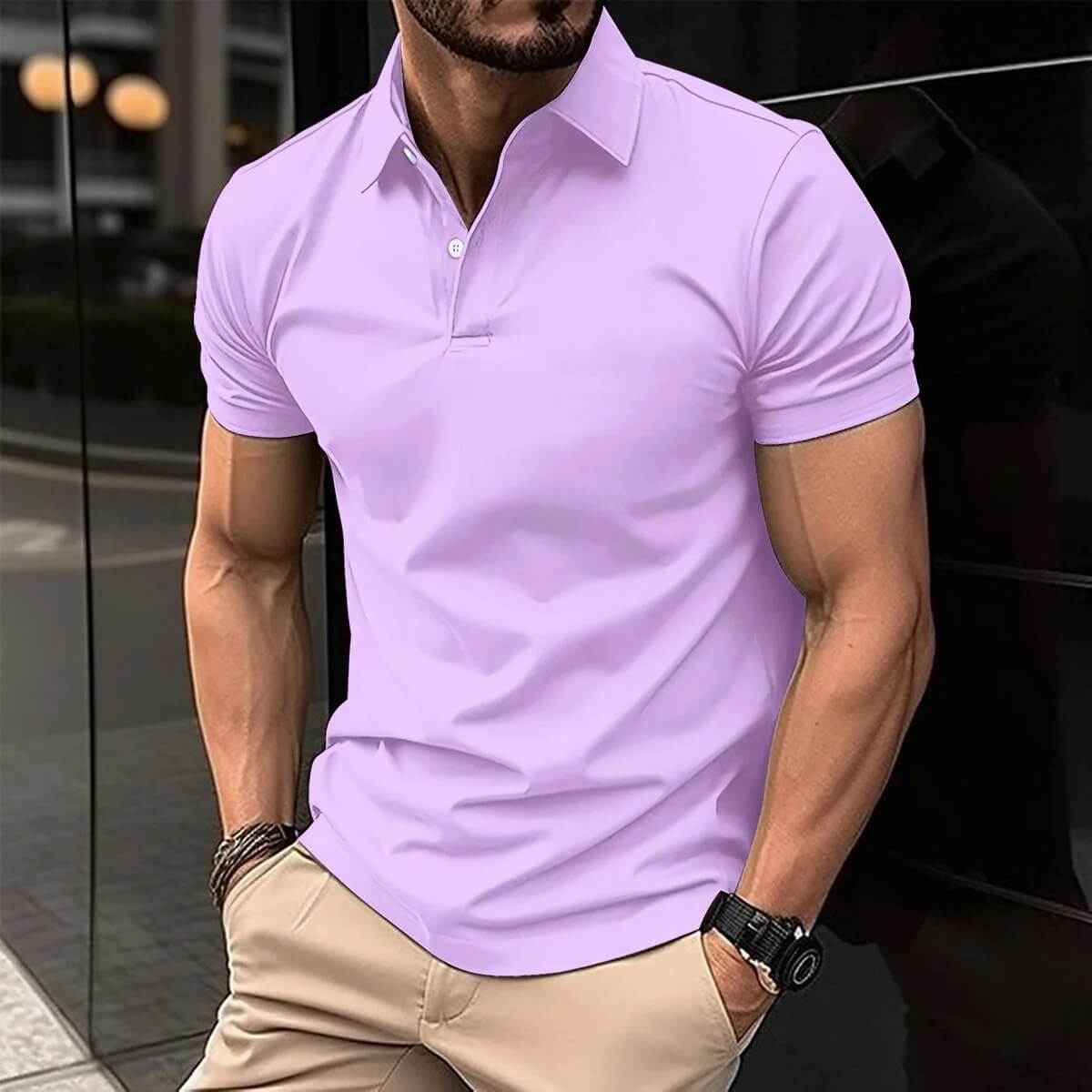 WW | Freizeit Herrenpoloshirt