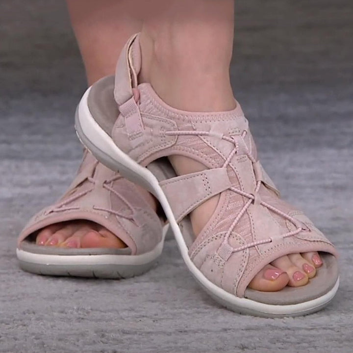 W&W Mode | Sommersandalen Mit Fußbogenstütze