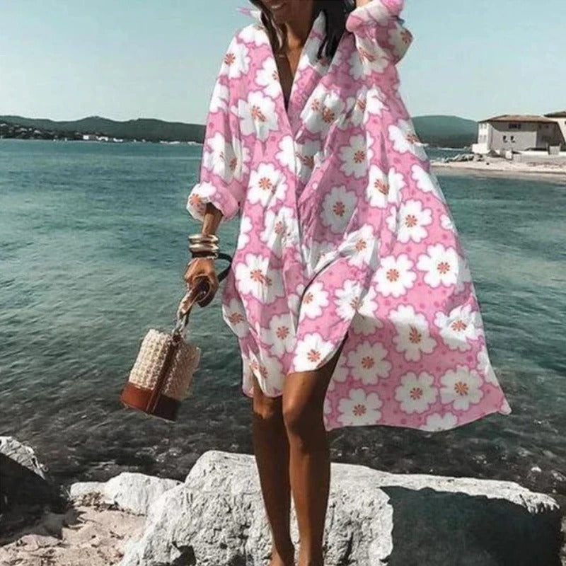 WW | Lässiges Hemdblusenkleid