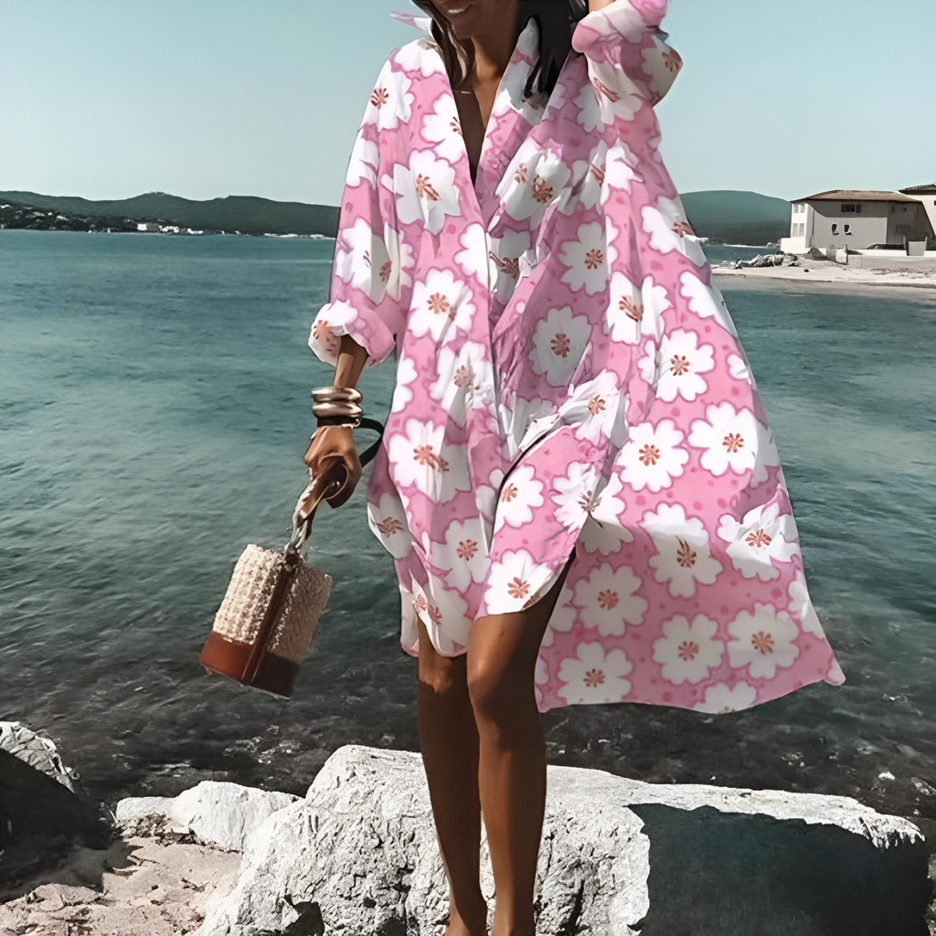 WW | Luftiges Sommer Hemdblusenkleid
