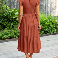 Amy | Bequemes Maxikleid für den Sommer