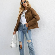 WW | Kurze Fleecejacke