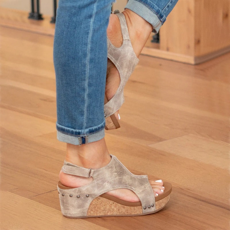 W&W Mode – Sommersandalen aus Leder