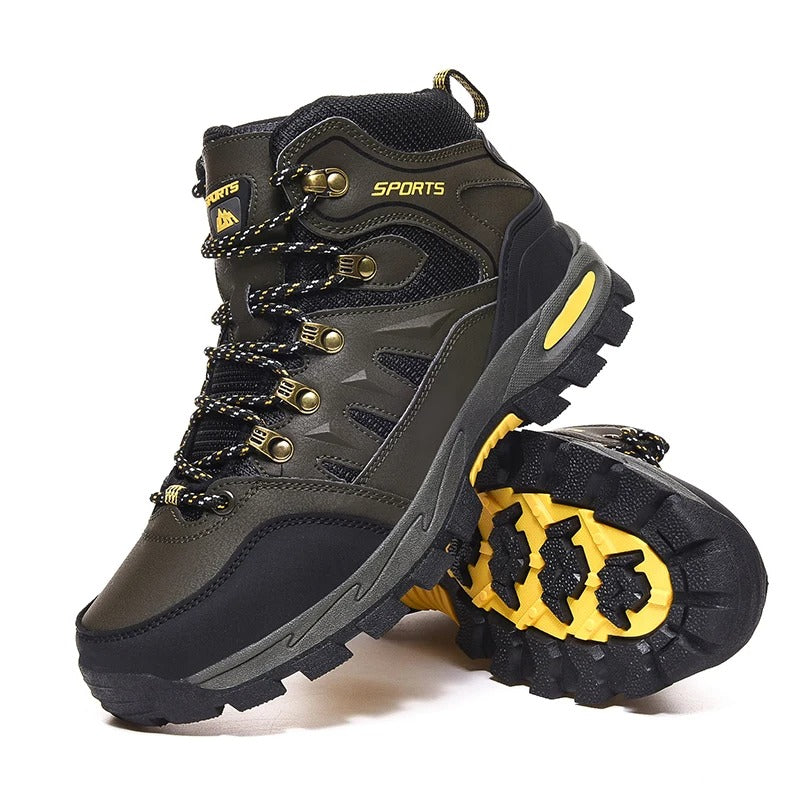 WW | Bequeme Rutschfest Wandern Stiefelette
