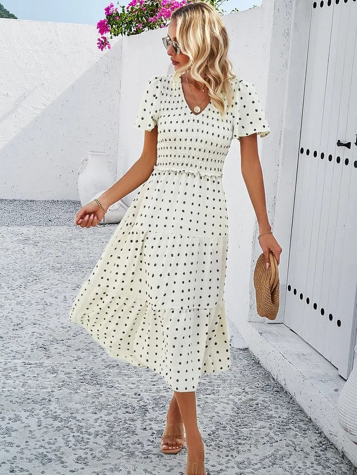 Comfort Flow Herbstkleid