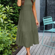 Amy | Bequemes Maxikleid für den Sommer