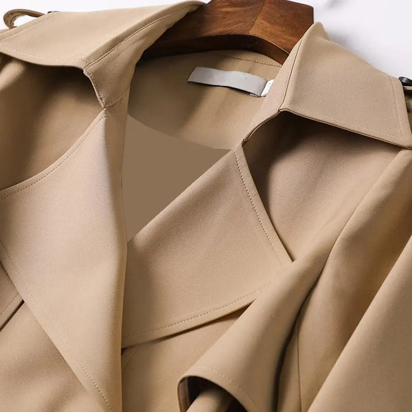 Wolff | Eleganter wasserdichter Trenchcoat