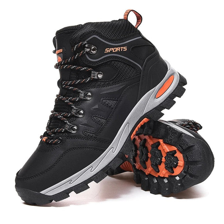 W&W Mode | Bequeme Rutschfest Wandern Stiefelette