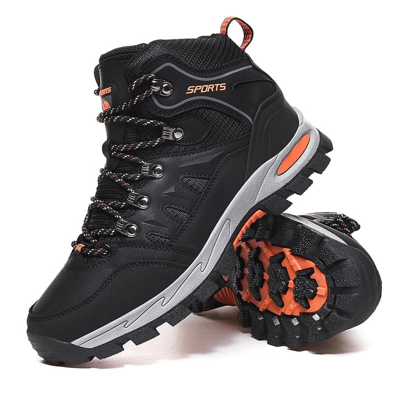 WW | Bequeme Rutschfest Wandern Stiefelette