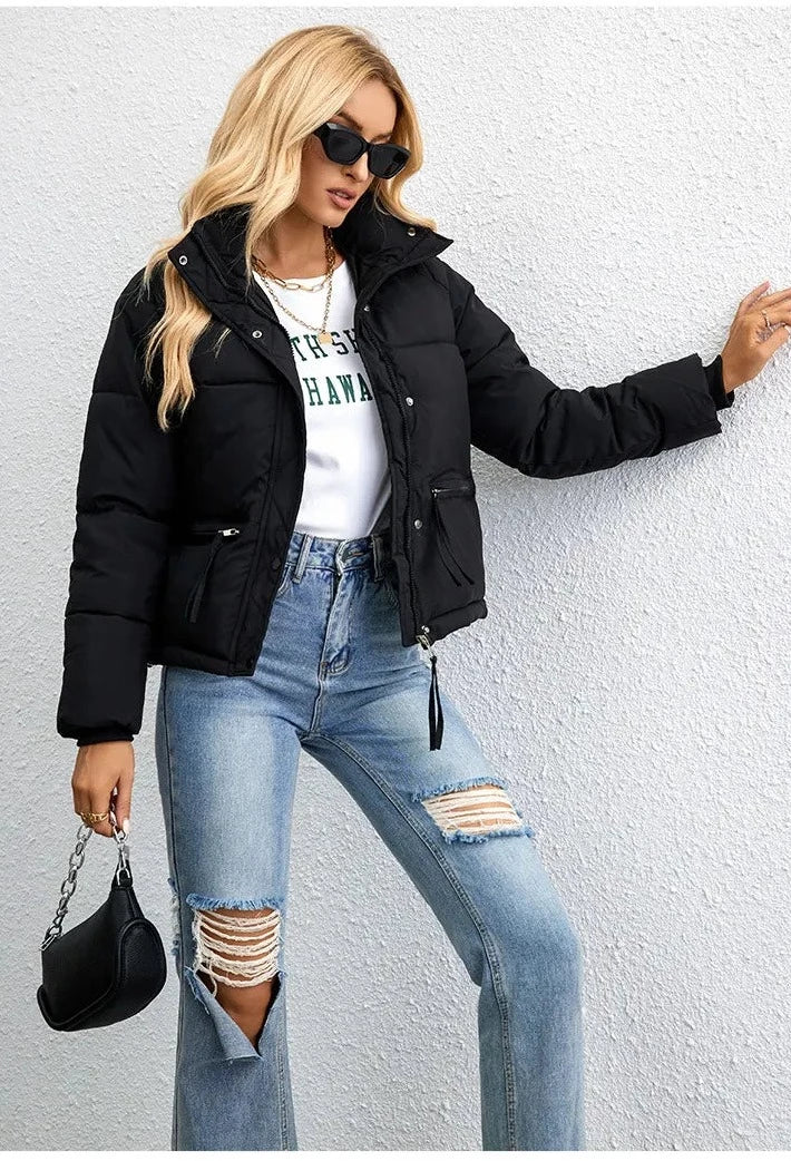 WW | Kurze Fleecejacke