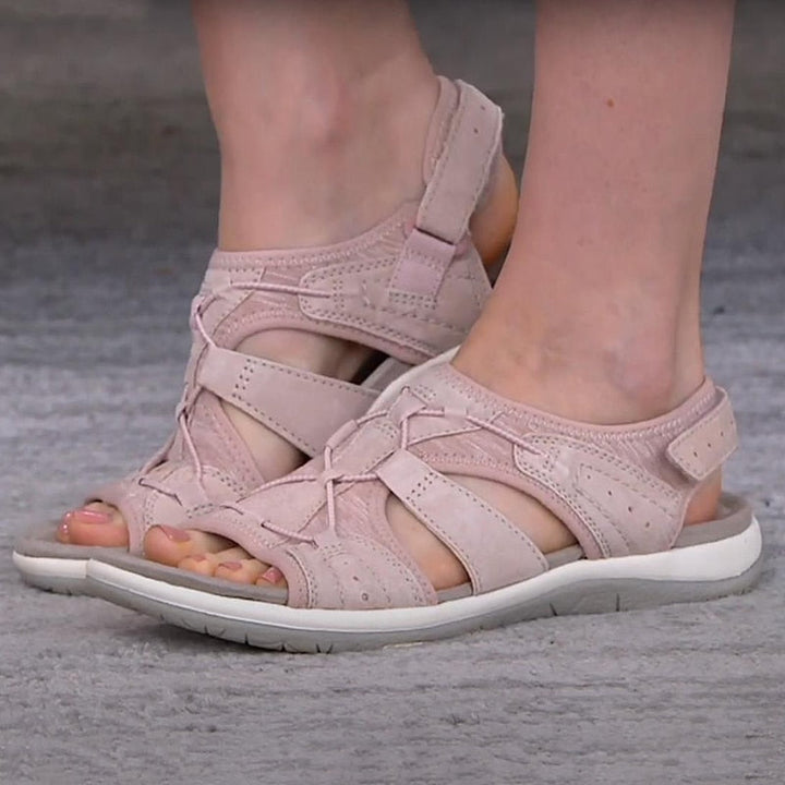 W&W Mode | Sommersandalen Mit Fußbogenstütze