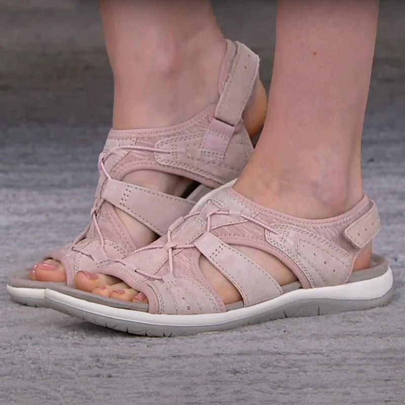 Zenobia - Stilvolle, verstellbare Sommersandalen mit Fußgewölbeunterstützung