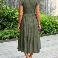 Amy | Bequemes Maxikleid für den Sommer