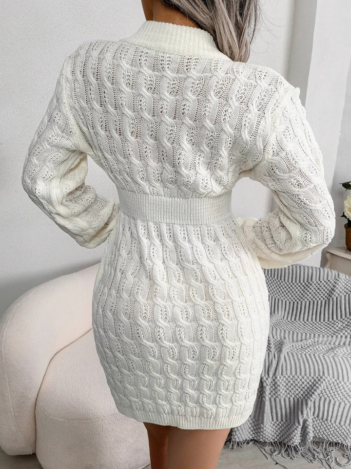 W&W Mode | Strickkleid Für Frauen