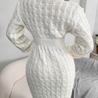 WW | Strickkleid Für Frauen