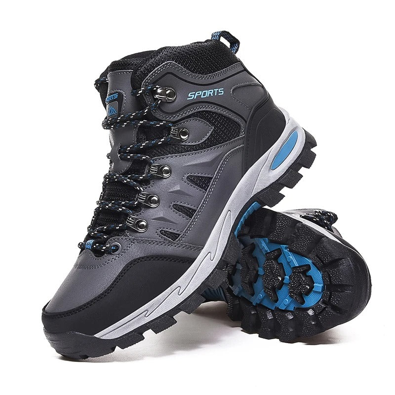 WW | Bequeme Rutschfest Wandern Stiefelette