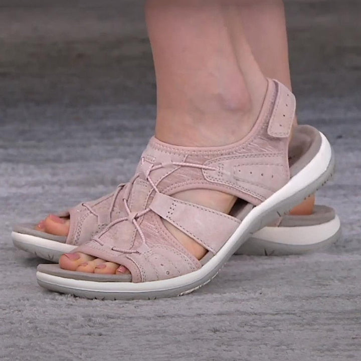 W&W Mode | Sommersandalen Mit Fußbogenstütze