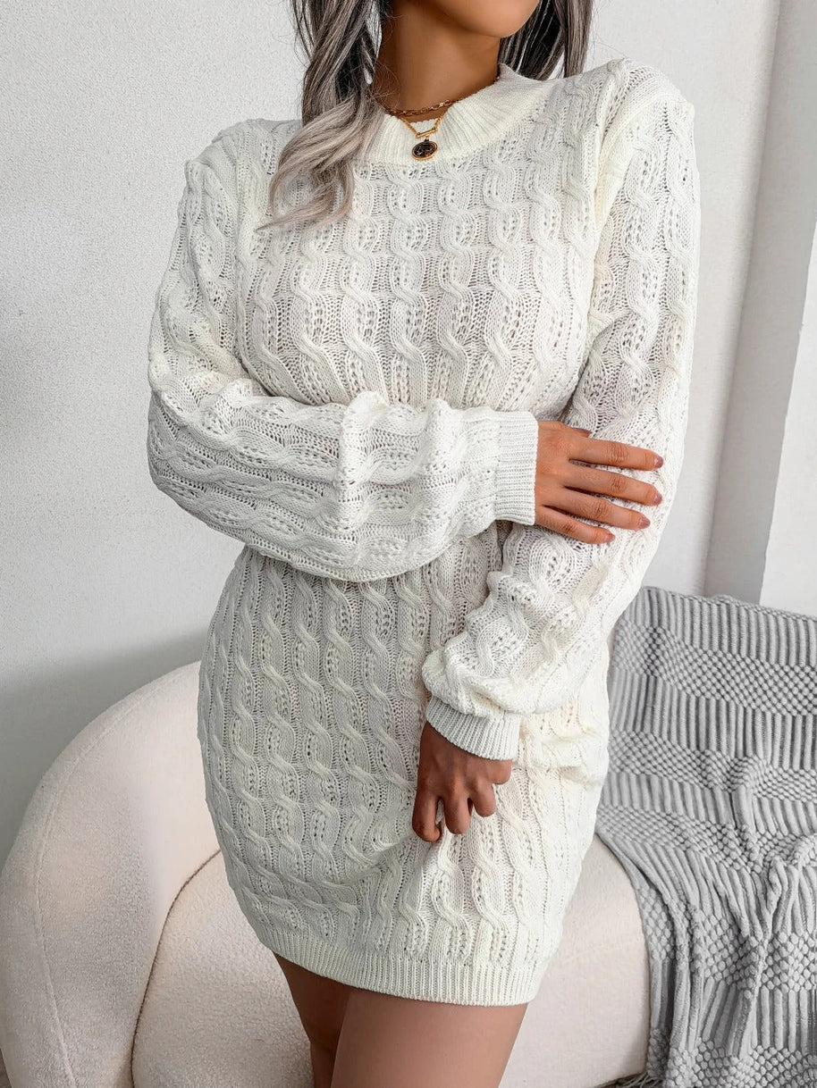 WW | Strickkleid Für Frauen