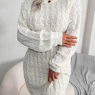 WW | Strickkleid Für Frauen