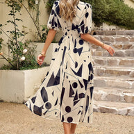 Elegantes Midikleid