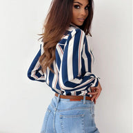 WW Bluse | Aufgeräumte Damenbluse mit Satindruck