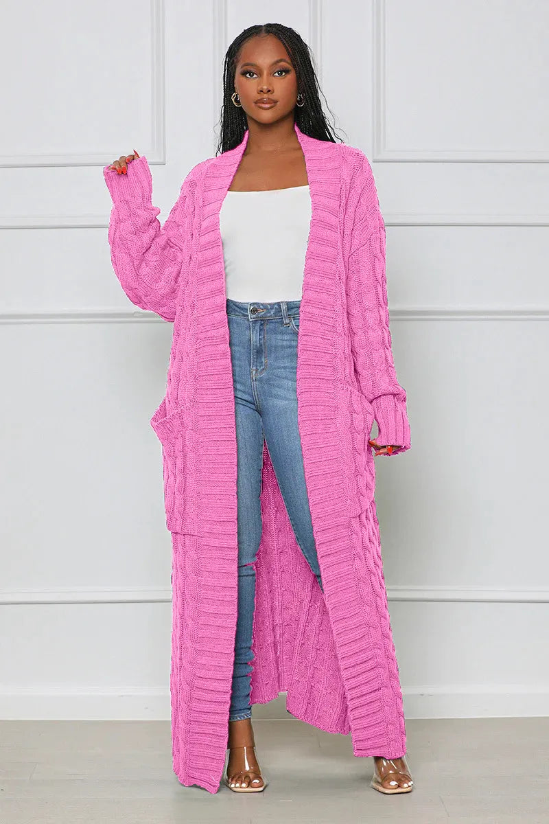 W&W Mode - Rita - Lange Strickjacke